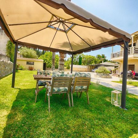 Cozy Family Friendly Apartment With Large Garden Close To Beaches - Dirella Kynopiástai Exteriör bild