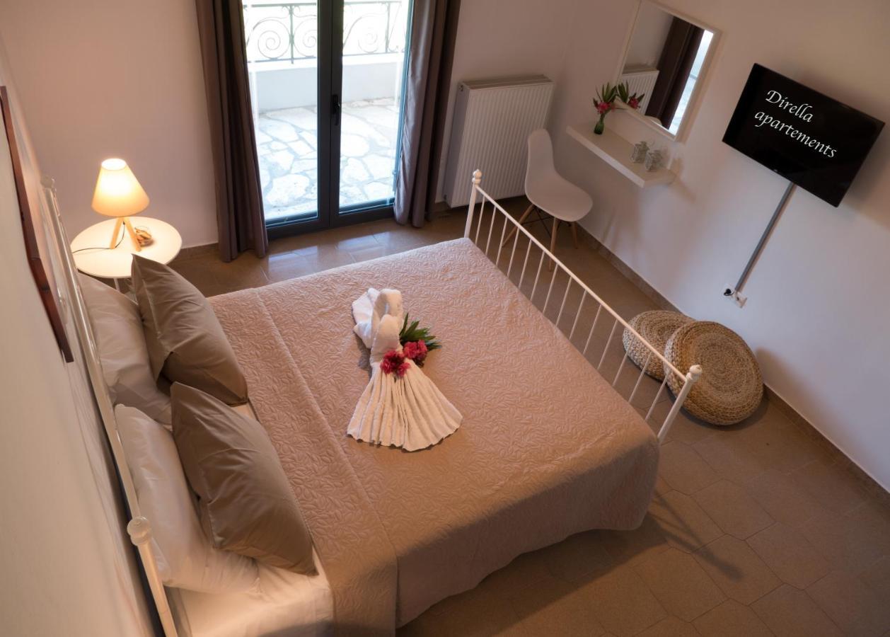Cozy Family Friendly Apartment With Large Garden Close To Beaches - Dirella Kynopiástai Exteriör bild
