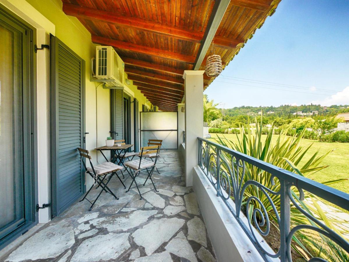 Cozy Family Friendly Apartment With Large Garden Close To Beaches - Dirella Kynopiástai Exteriör bild