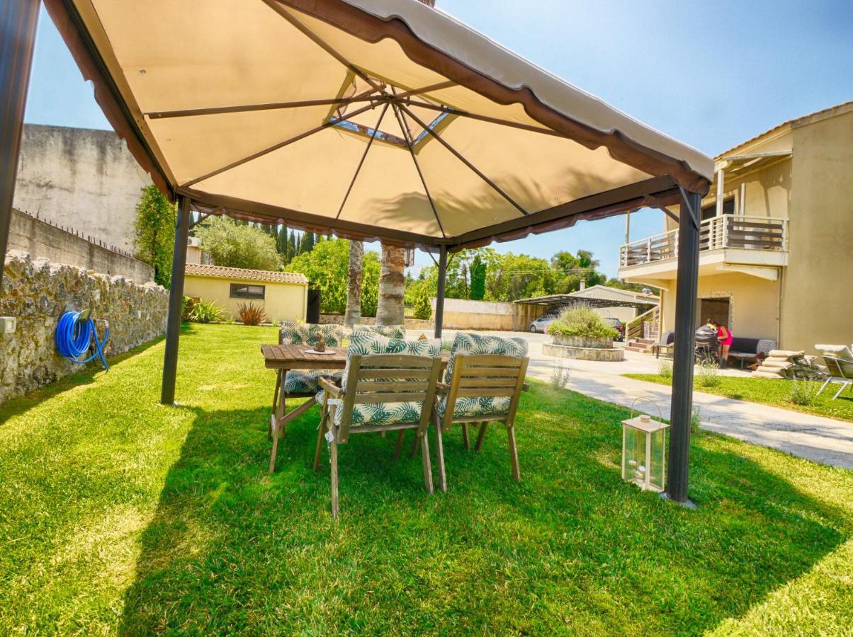 Cozy Family Friendly Apartment With Large Garden Close To Beaches - Dirella Kynopiástai Exteriör bild